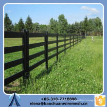 Customized High Quality and Strength Square/Round/Oval Rails Style Galvanized Farm/Sheep/Horse/Cattle Fence